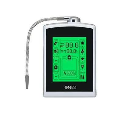 Countertop sārmainais ūdens jonizators